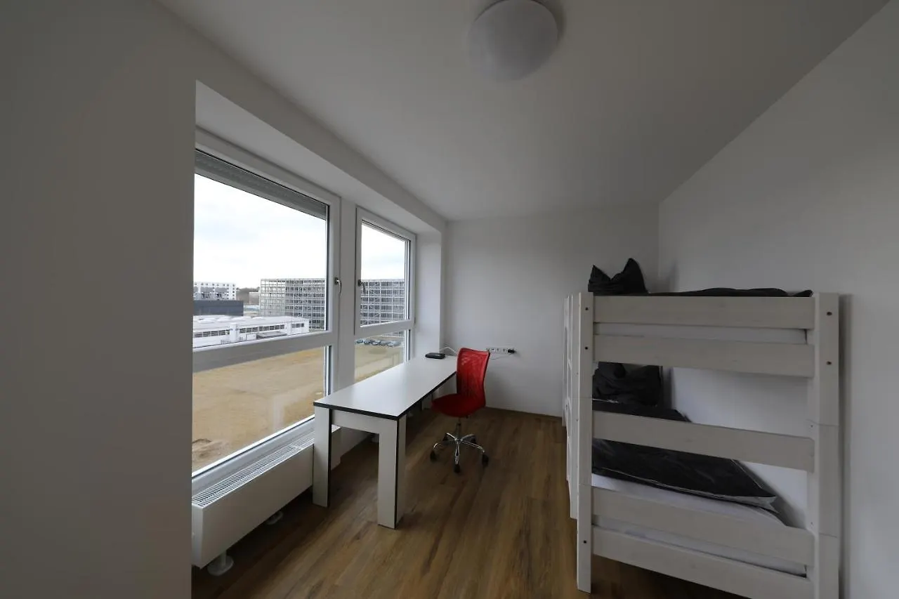 Ferienwohnung Am Campus Sdi Münih