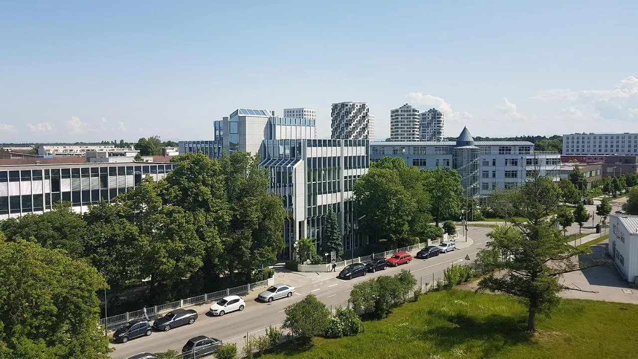 Ferienwohnung Am Campus Sdi Münih 0*,  Almanya