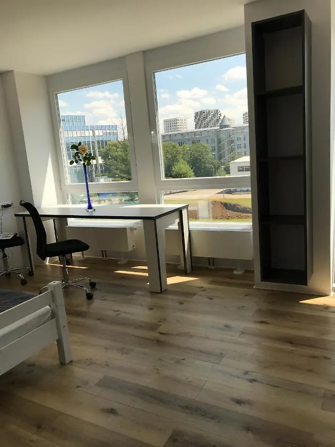 Apart Otel Ferienwohnung Am Campus Sdi Münih