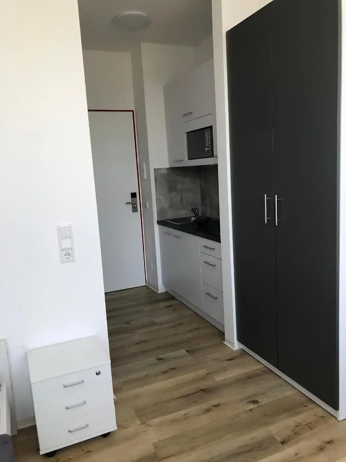 Ferienwohnung Am Campus Sdi Münih Almanya