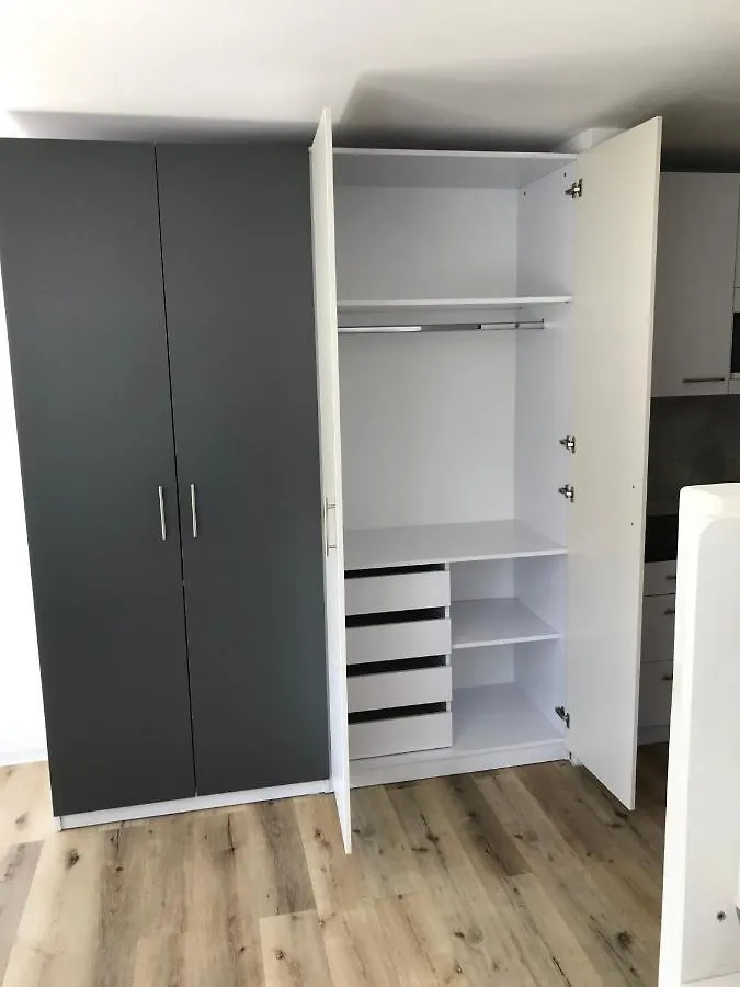 Ferienwohnung Am Campus Sdi Münih Apart Otel