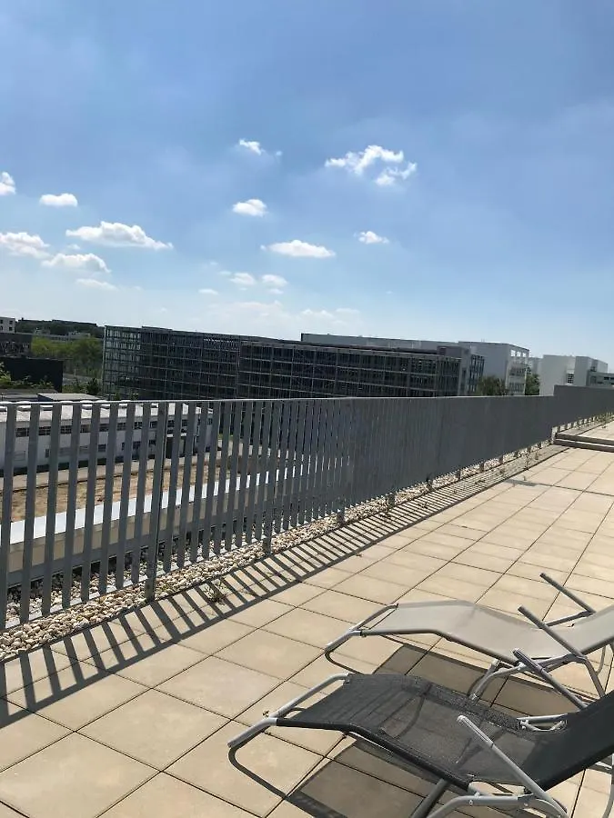 Ferienwohnung Am Campus Sdi Münih