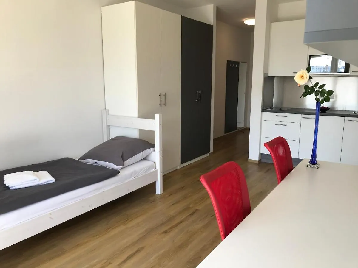Ferienwohnung Am Campus Sdi Münih Apart Otel
