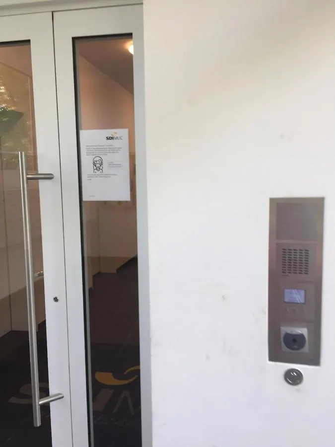 Ferienwohnung Am Campus Sdi Münih Apart Otel