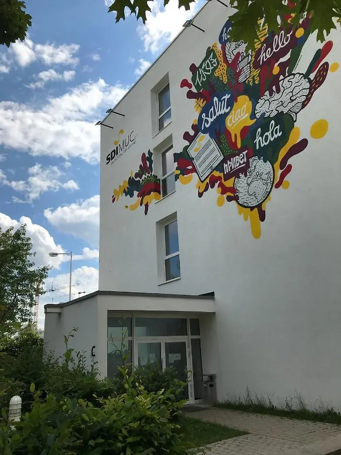 Apart Otel Ferienwohnung Am Campus Sdi Münih