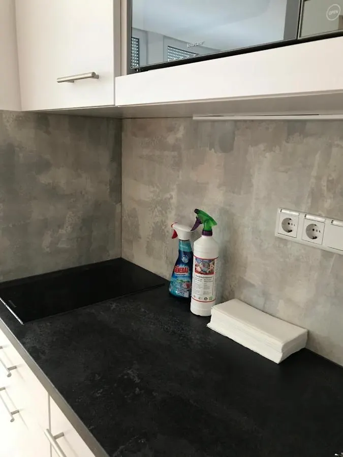Ferienwohnung Am Campus Sdi Münih Apart Otel