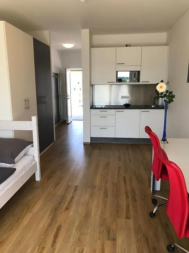 Ferienwohnung Am Campus Sdi Münih