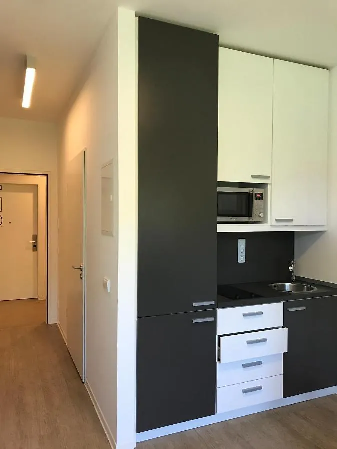 Aparthotel Ferienwohnung Am Campus Sdi Munich